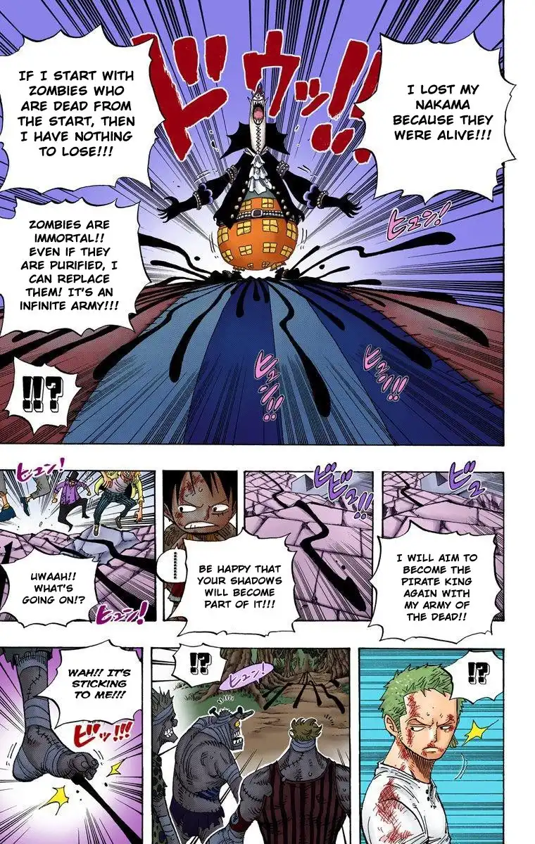 One Piece - Digital Colored Comics Chapter 481 10